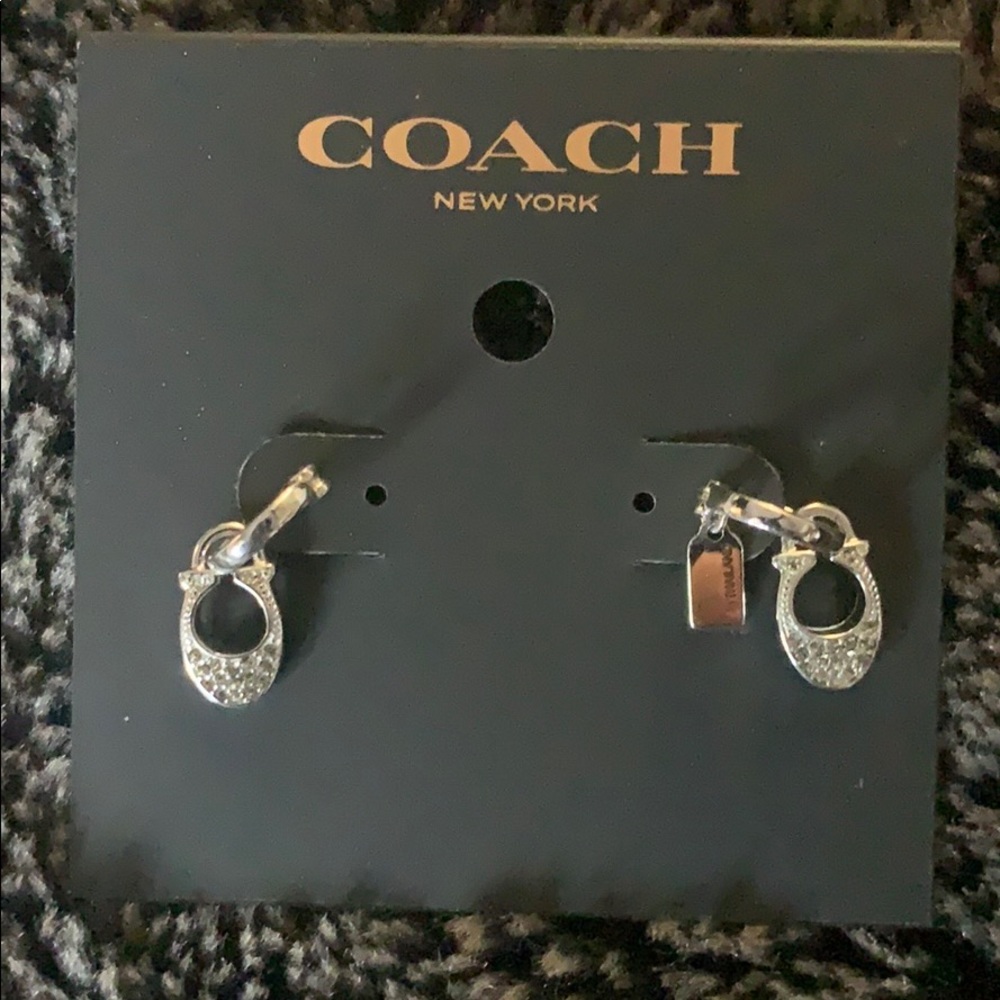 Coach earrings